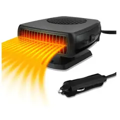 GENERICO - Calefactor Para Auto 12V - 200w Calefacción Portátil