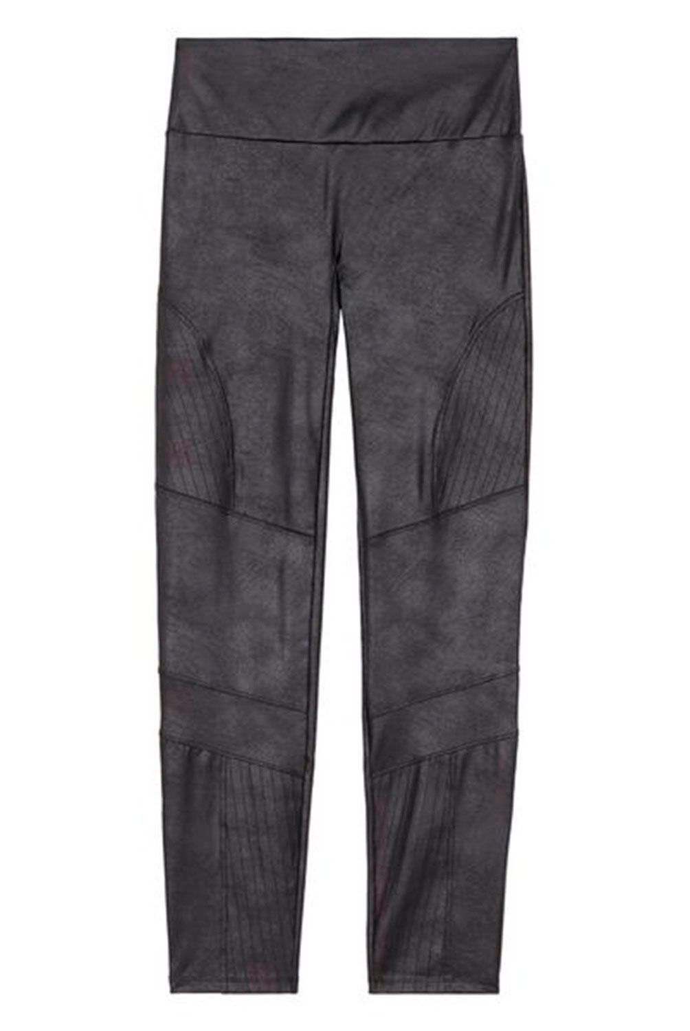 CALZEDONIA - Calzedonia Legging Total Shaper Biker Efecto Piel Mujer
