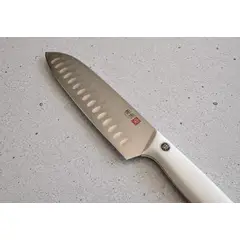 WAYU - CUCHILLO SANTOKU BLANCO TOKAI
