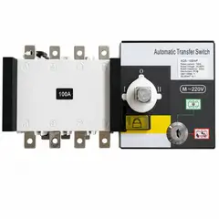 SOLIOT - Interruptor Transferencia ATS XQ5 4P 400V 100A