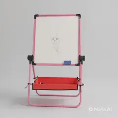 GENERICO - Pizarra dibujo para niños más lápices