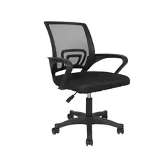 GENERICO - Silla Escritorio Oficina Ejecutiva Malla Negra