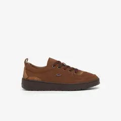 LACOSTE - Zapatillas Hombre Umpire De Ante Café