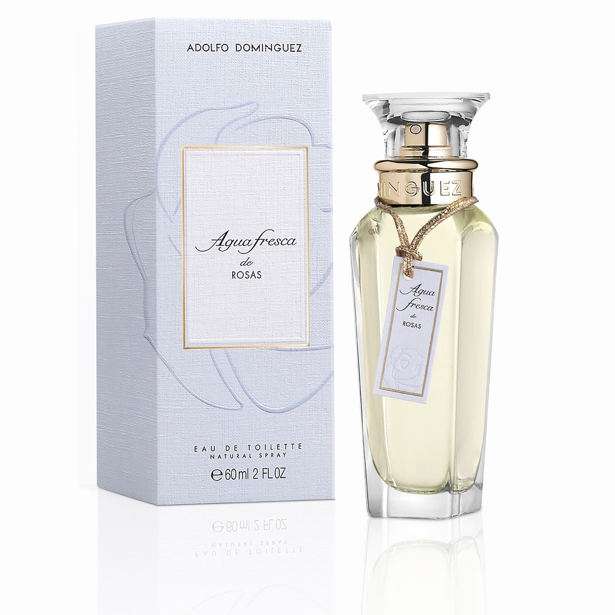 ADOLFO DOMINGUEZ - Perfume Mujer Agua Fresca De Rosas Edt 60 Ml Adolfo Dominguez
