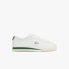 LACOSTE - Zapatillas Hombre Club-Low De Piel Blanco