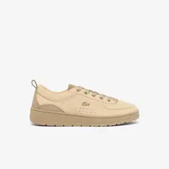 LACOSTE - Zapatillas Hombre Umpire De Ante Café Claro