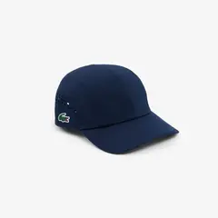 LACOSTE - Gorra Unisex De Tenis De Tafetán Diamantado Azul