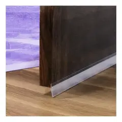 GENERICO - Burlete Silicona Puertas Ventanas Aislante 2 Tiras 6 Pies