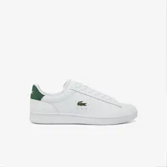 LACOSTE - Zapatillas Hombre Carnaby Set De Piel Blanco