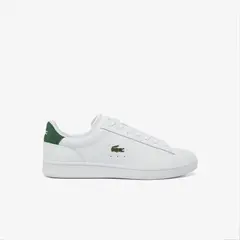 LACOSTE - Zapatillas Hombre Carnaby Set De Piel Blanco