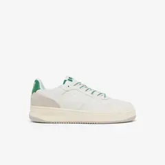 LACOSTE - Zapatillas Hombre L001 Set De Piel Blanco