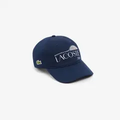 LACOSTE - Gorra Unisex Miami Open Edition Azul