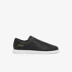 LACOSTE - Zapatillas Hombre Linecourt Slip-On Negro