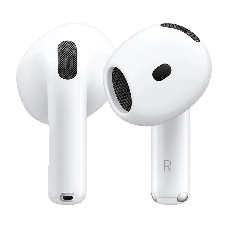 AUDÍFONOS INALÁMBRICOS AIRPODS 4 COLOR BLANCO NUEVOS