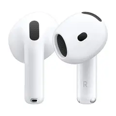 APPLE - AUDÍFONOS INALÁMBRICOS AIRPODS 4 COLOR BLANCO NUEVOS