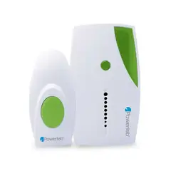 MLAB - Timbre Inalámbrico Eléctrico Powerlab 100m Verde