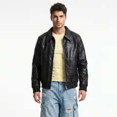 D'JOE - Chaqueta Ecocuero Soft Hombre Mathew