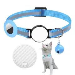 ATURE - Gatos Collar Qr Y Bluetoo Localizador Ajustable Para Airtag