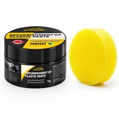 GENERICO - Restaurador de Plásticos QIFENGHE 70 g con Esponja