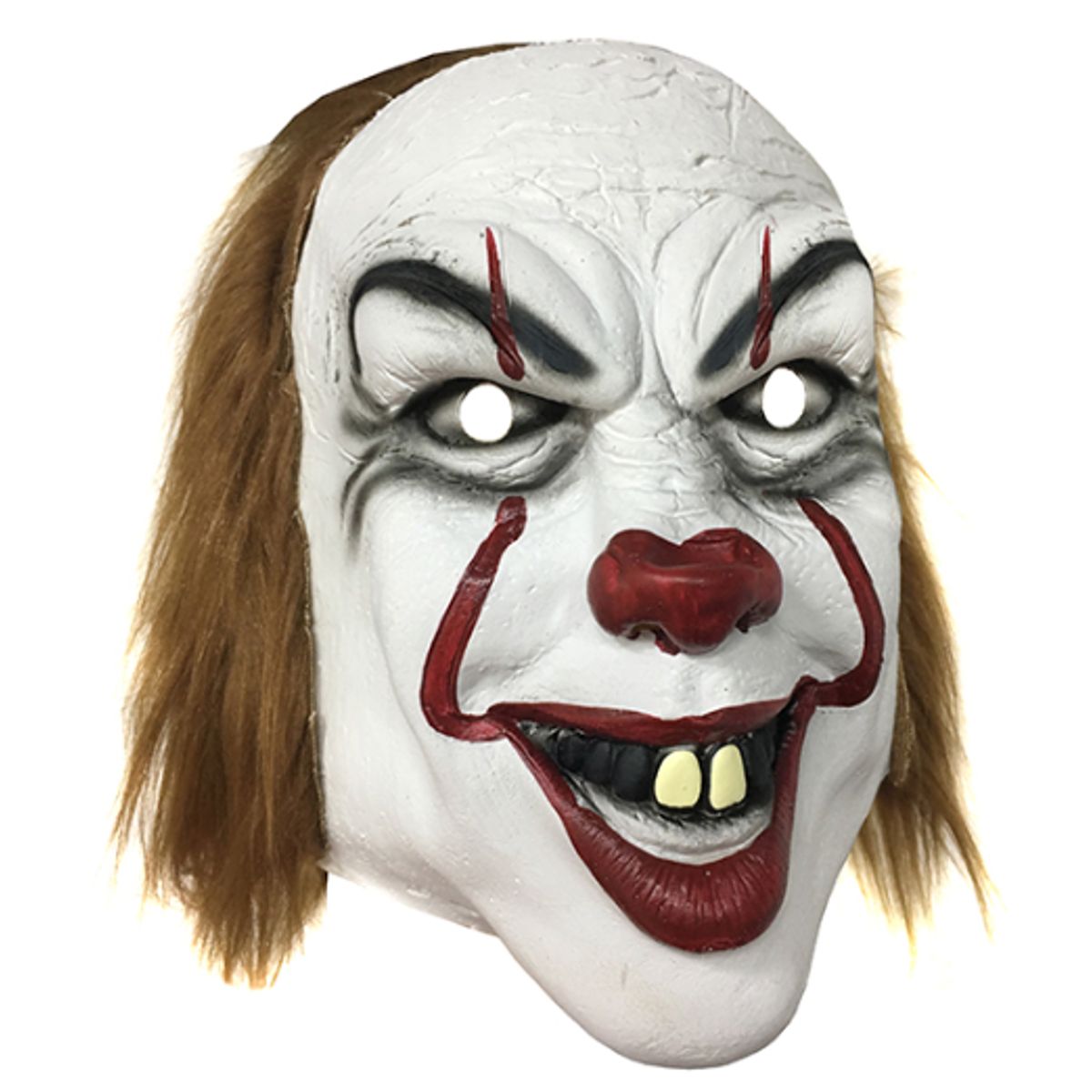 GENER - MASCARA LATEX PAYASO ASESINO X1 UNI