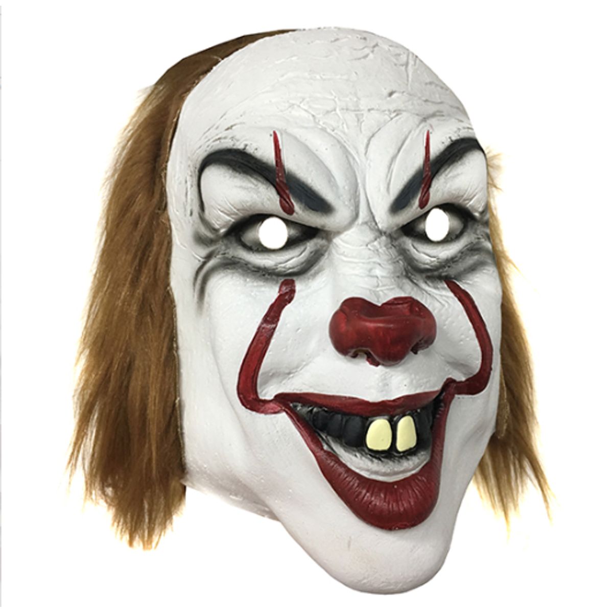 GENER - MASCARA LATEX PAYASO ASESINO X1 UNI