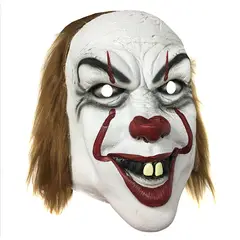 GENER - MASCARA LATEX PAYASO ASESINO X1 UNI