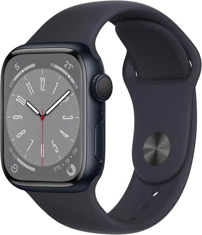 Watch Series 8 GPS 45mm Aluminio Medianoche Reacondicionado Smartwatch S8