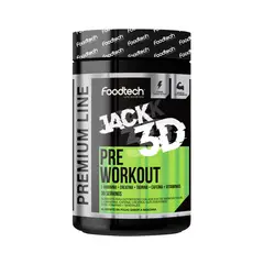 FOODTECH - Pre-Entreno Premium Line 600g -