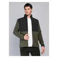 ARROW - Polerón Polar Regular Fit Oliva