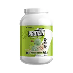FOODTECH - Tasty Protein 100% Whey 2lbs - Pistachio Ice Cream