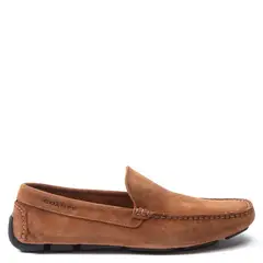 GUANTE - Mocasin de cuero hombre whisky Costa Rica