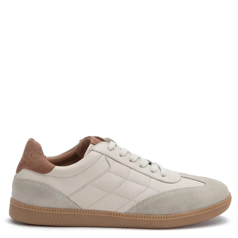 Zapatilla de cuero hombre off white Keith 0036298