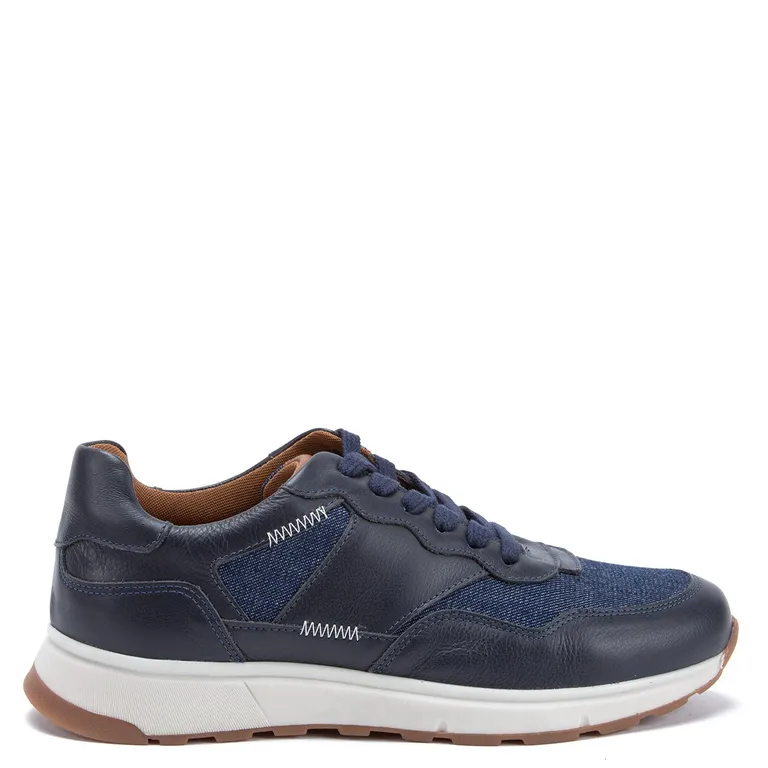 Zapatilla hombre denim Asti