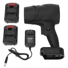 GENER - Soplador De Hojas Eléctrico Inalámbrico 1050w + maletin y 2 baterias