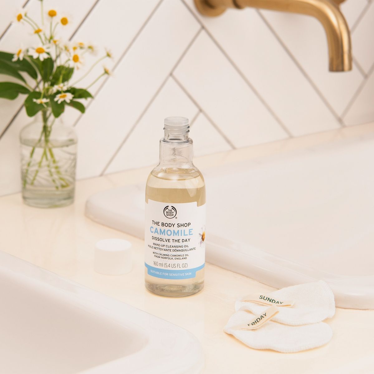 THE BODY SHOP - Aceite Desmaquillante Camomile The Body Shop