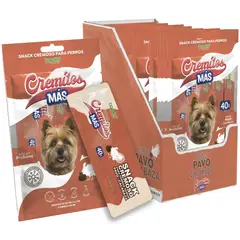 TOP K9 - Cremitos Más Topk9 sabor Pavocalabaza 30 tubos de 40gr perro