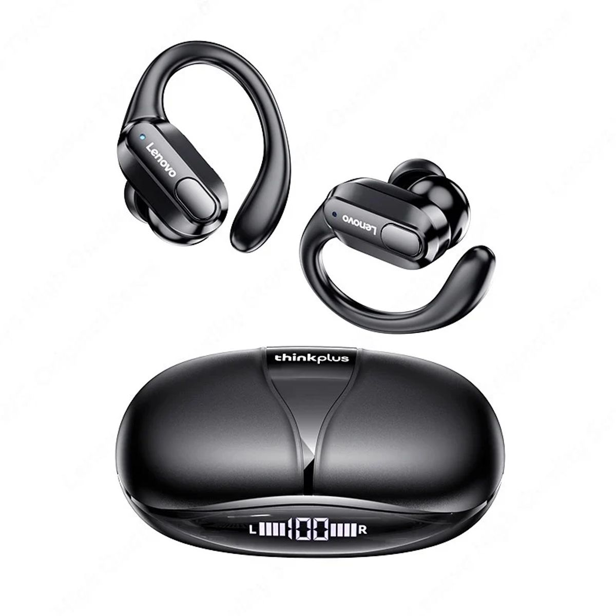 LENOVO - Audifonos Bluetooth Lenovo Thinkplus XT80 Negro