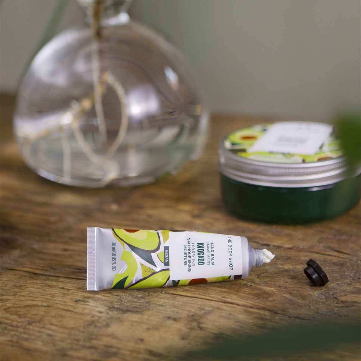 THE BODY SHOP - Crema de Manos Avocado The Body Shop