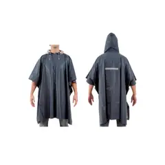 ALASKA - Poncho Impermeable PVC con Gorro -