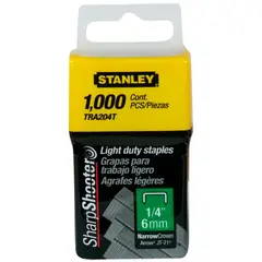 STANLEY - Engrapadora Metálica Trabajo Liviano + Grapas TR45KC