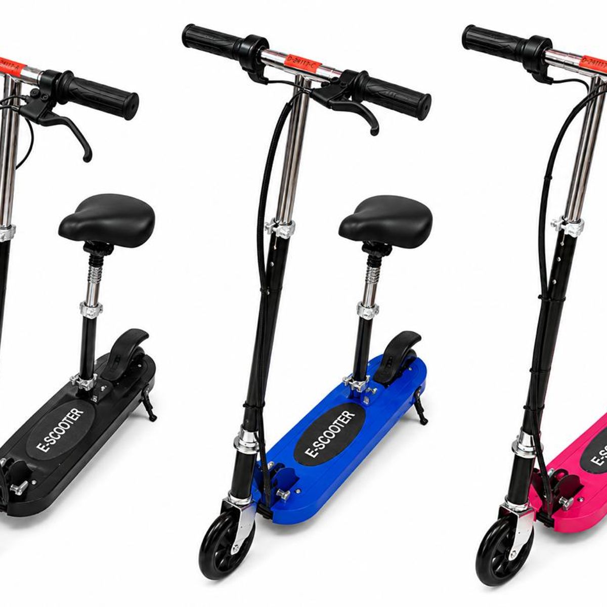 GENERICO - Scooter Eléctrico Plegable Con Asiento E-Scooter Urbano Infantil  Juvenil