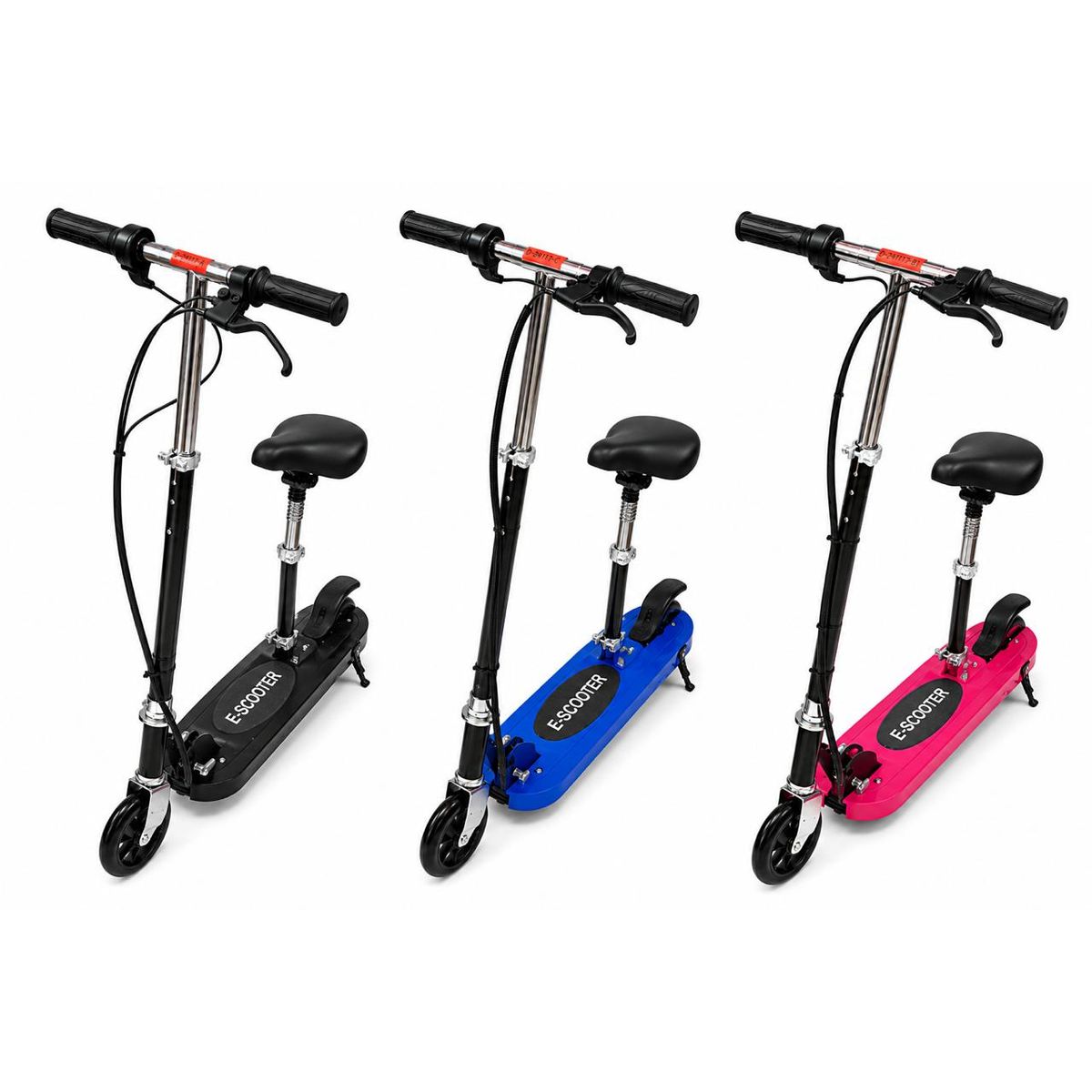 GENERICO - Scooter Eléctrico Plegable Con Asiento E-Scooter Urbano Infantil  Juvenil
