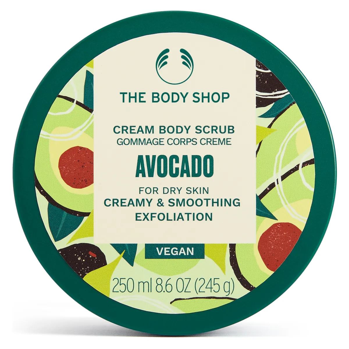 THE BODY SHOP - Exfoliante Corporal Avocado The Body Shop