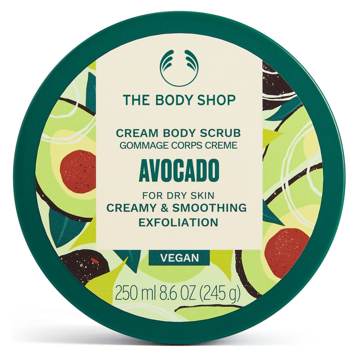 THE BODY SHOP - Exfoliante Corporal Avocado The Body Shop