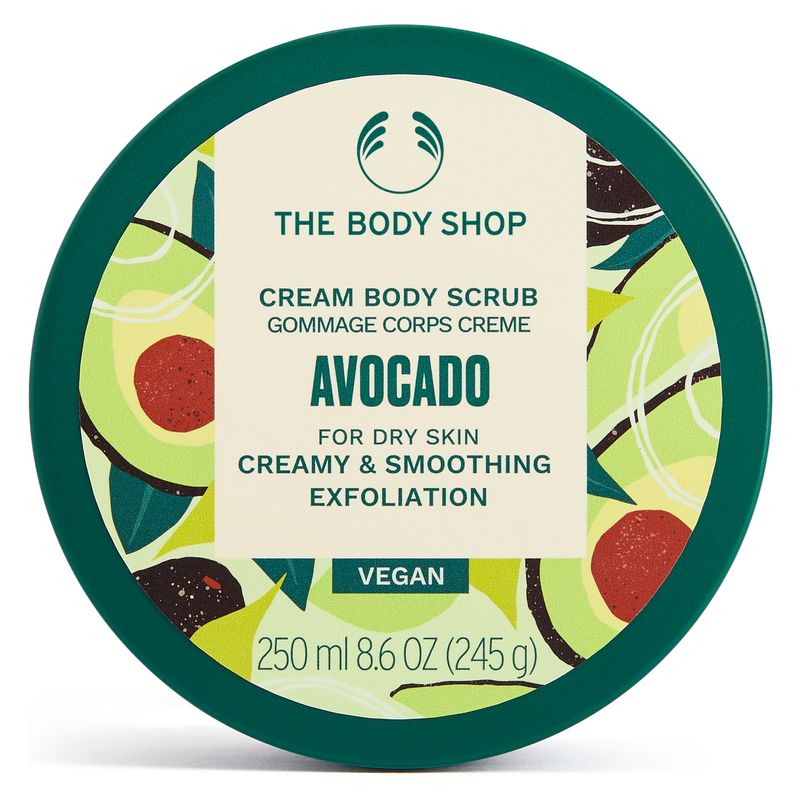 THE BODY SHOP - Exfoliante Corporal Avocado The Body Shop