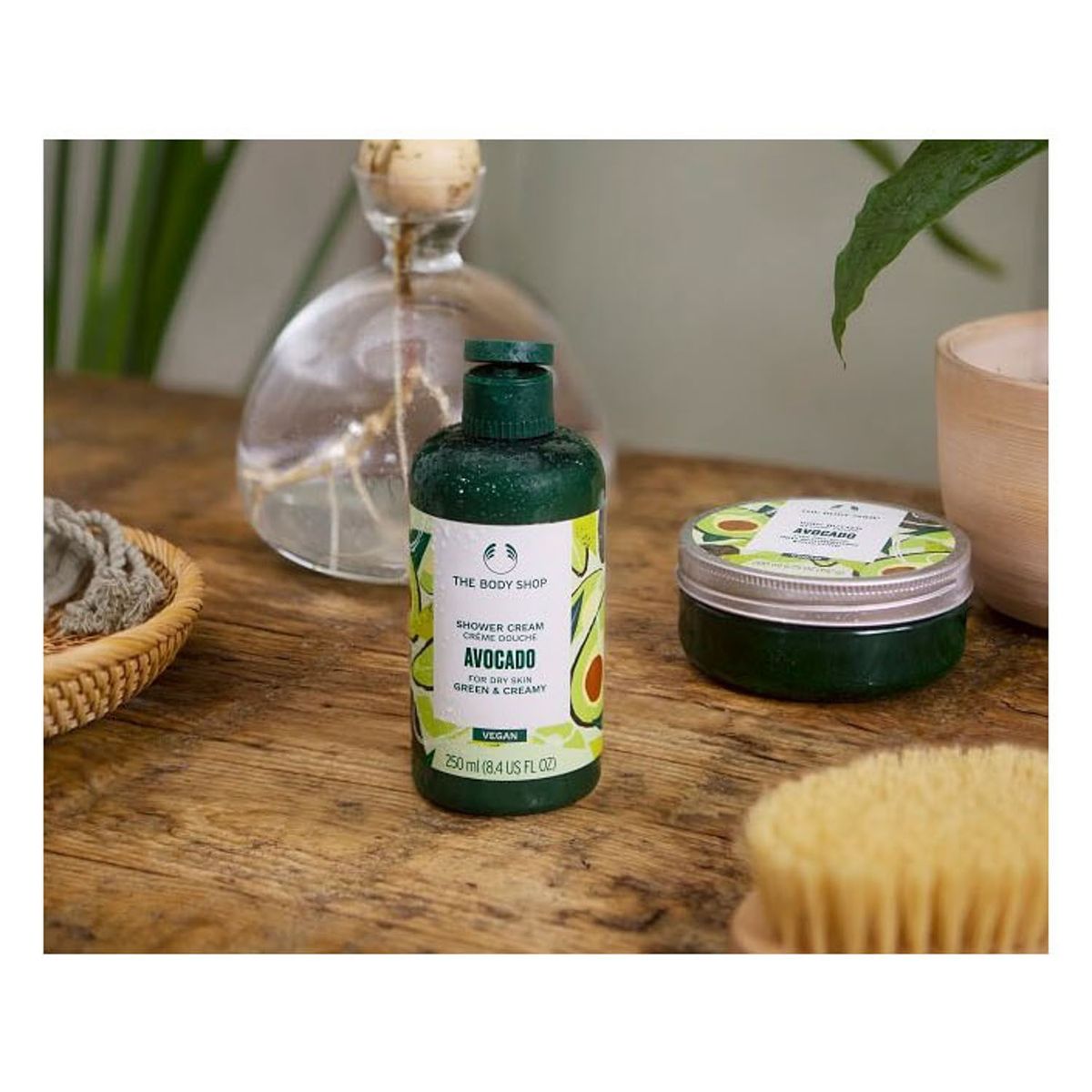THE BODY SHOP - Crema de Ducha Avocado The Body Shop