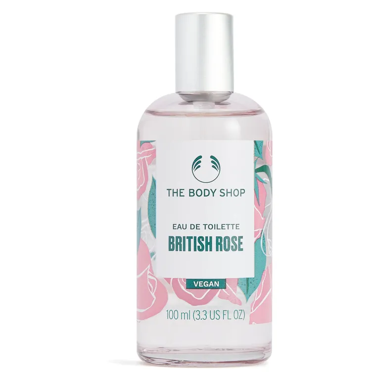Perfume Unisex British Rose 100 Ml