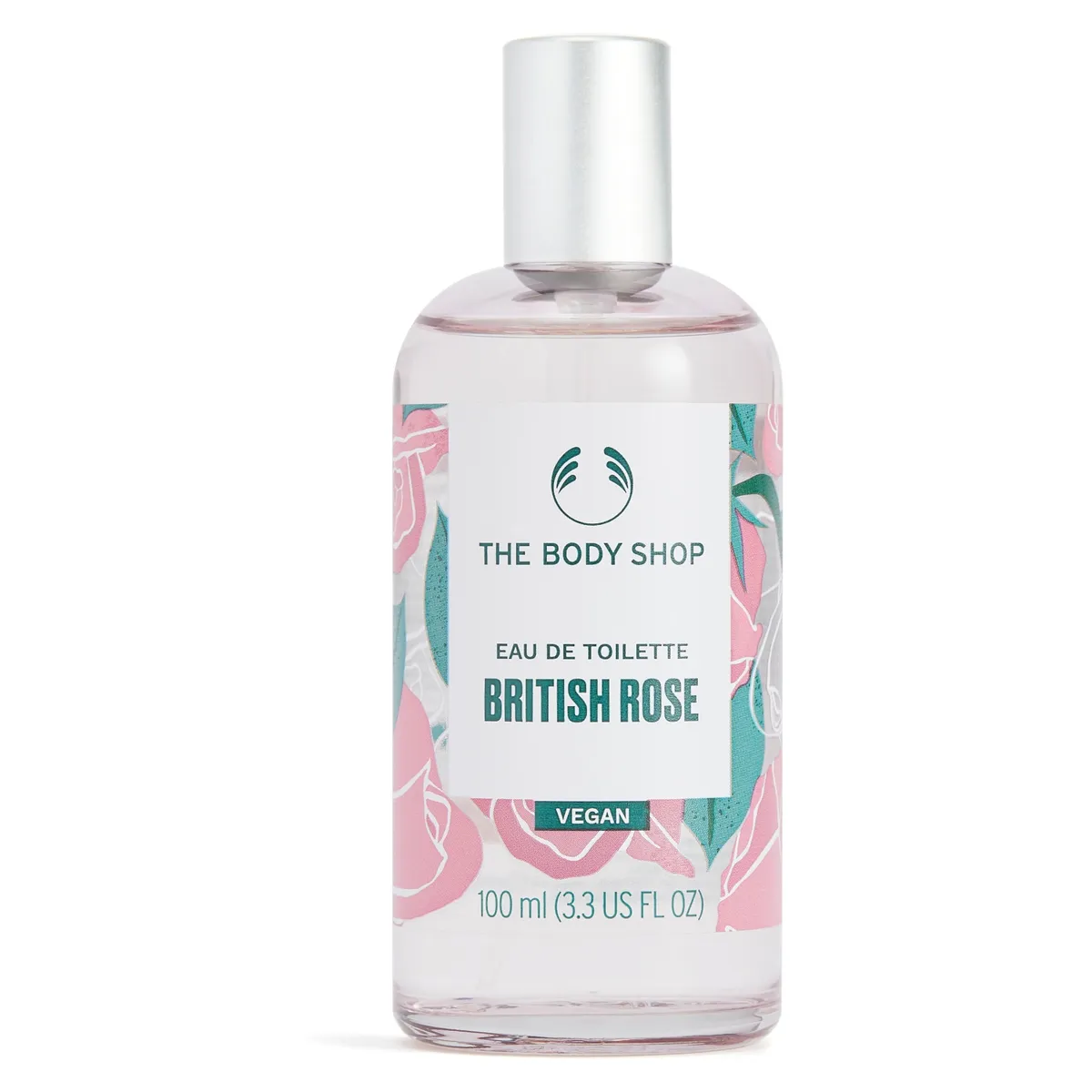 THE BODY SHOP - Perfume Unisex British Rose 100 Ml The Body Shop