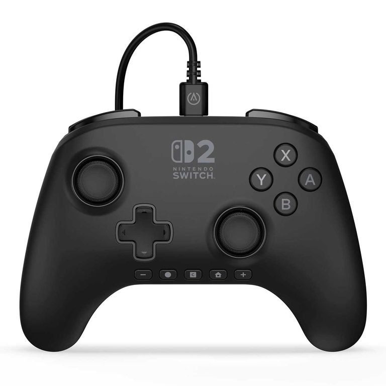 POWERA Control con Cable Advantage para Nintendo Switch 2 Negro