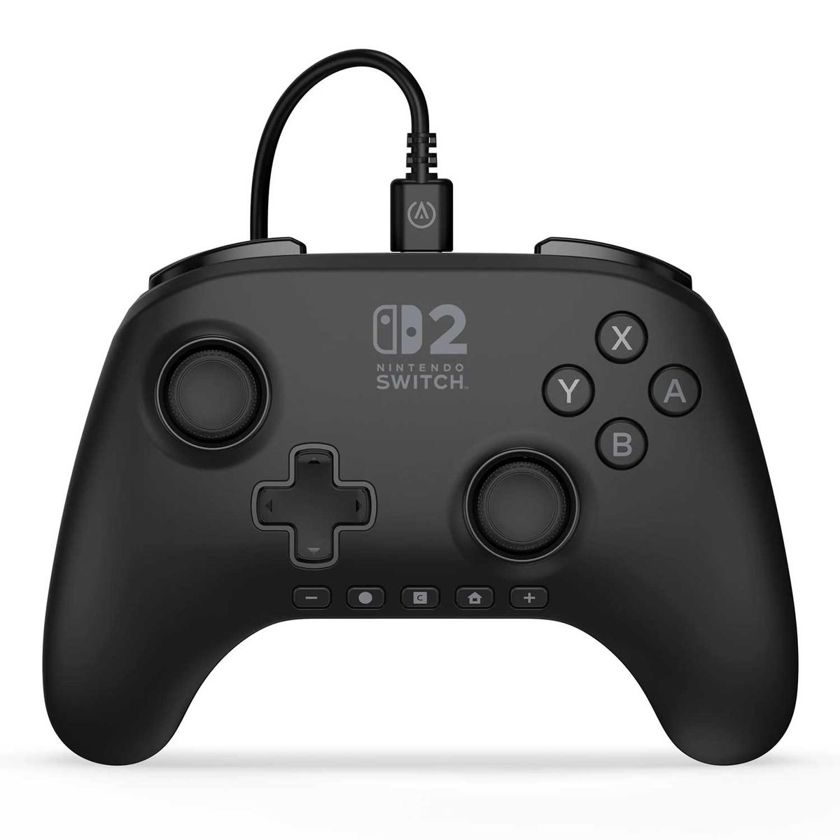 POWERA - Control con Cable PowerA Advantage para Nintendo Switch 2 Negro